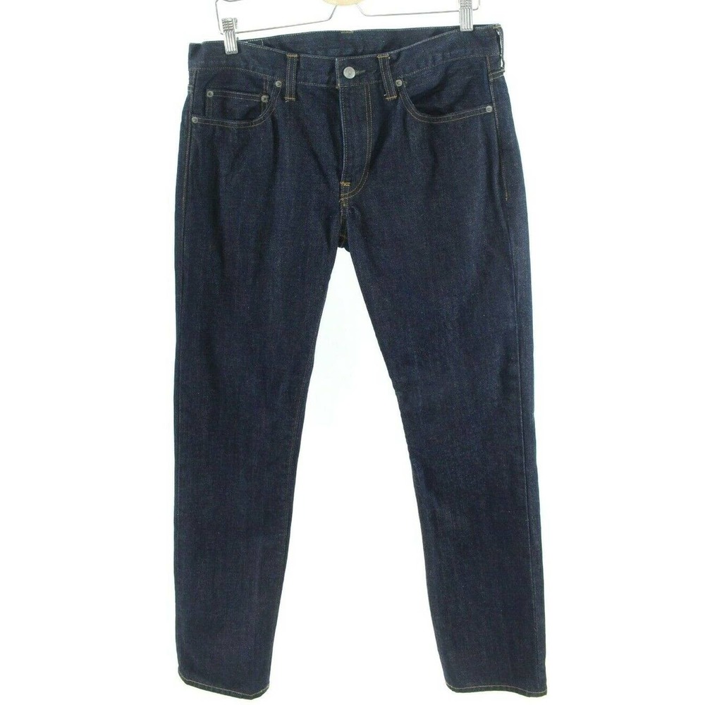J. Crew 484 Jeans Dark Extra Slim Kaihara Japanese